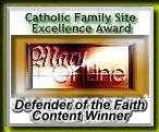 Defender of the Faith Award